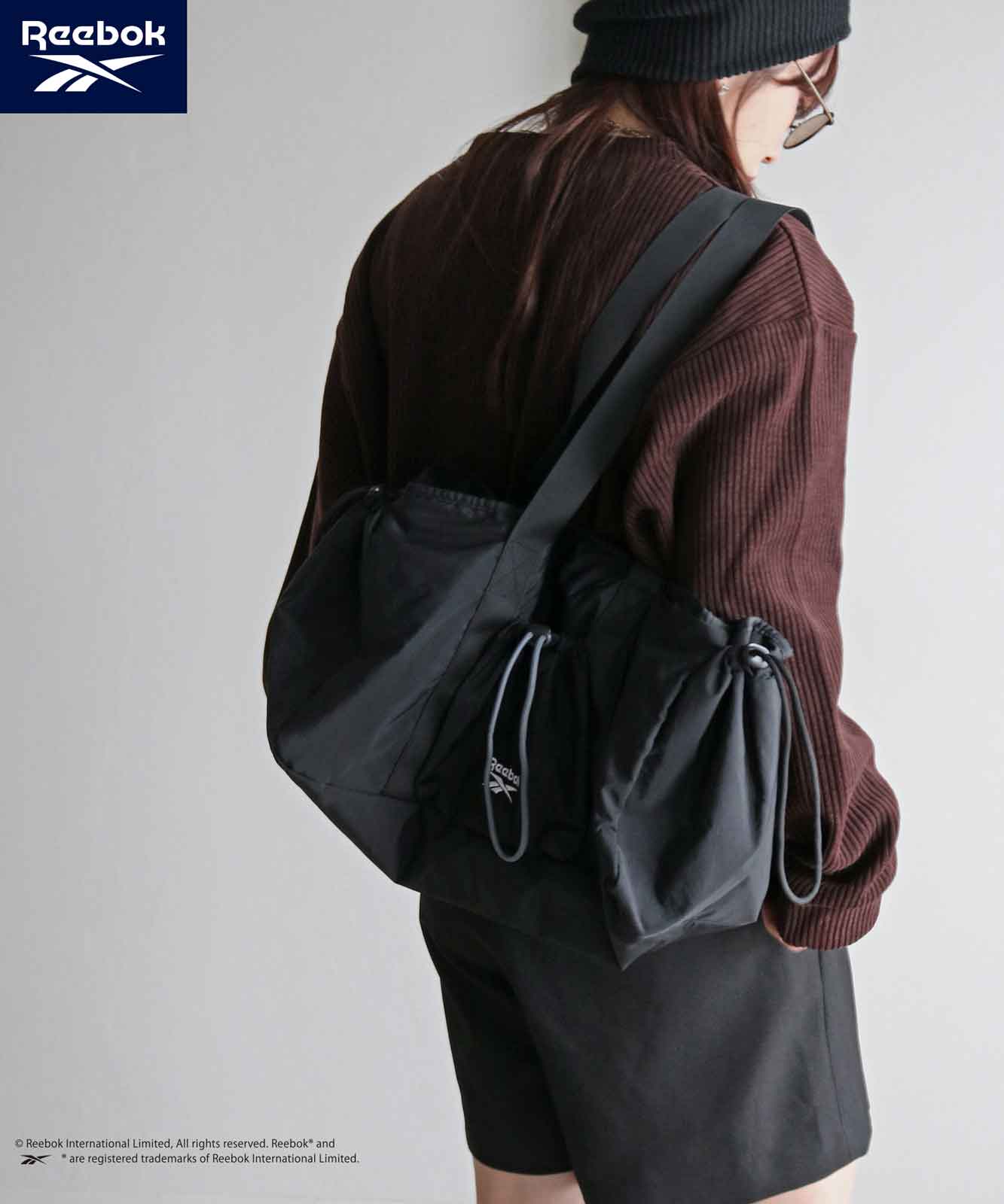 10%OFF】【Reebok/リーボック】 ドローストリング2WAYナイロン 