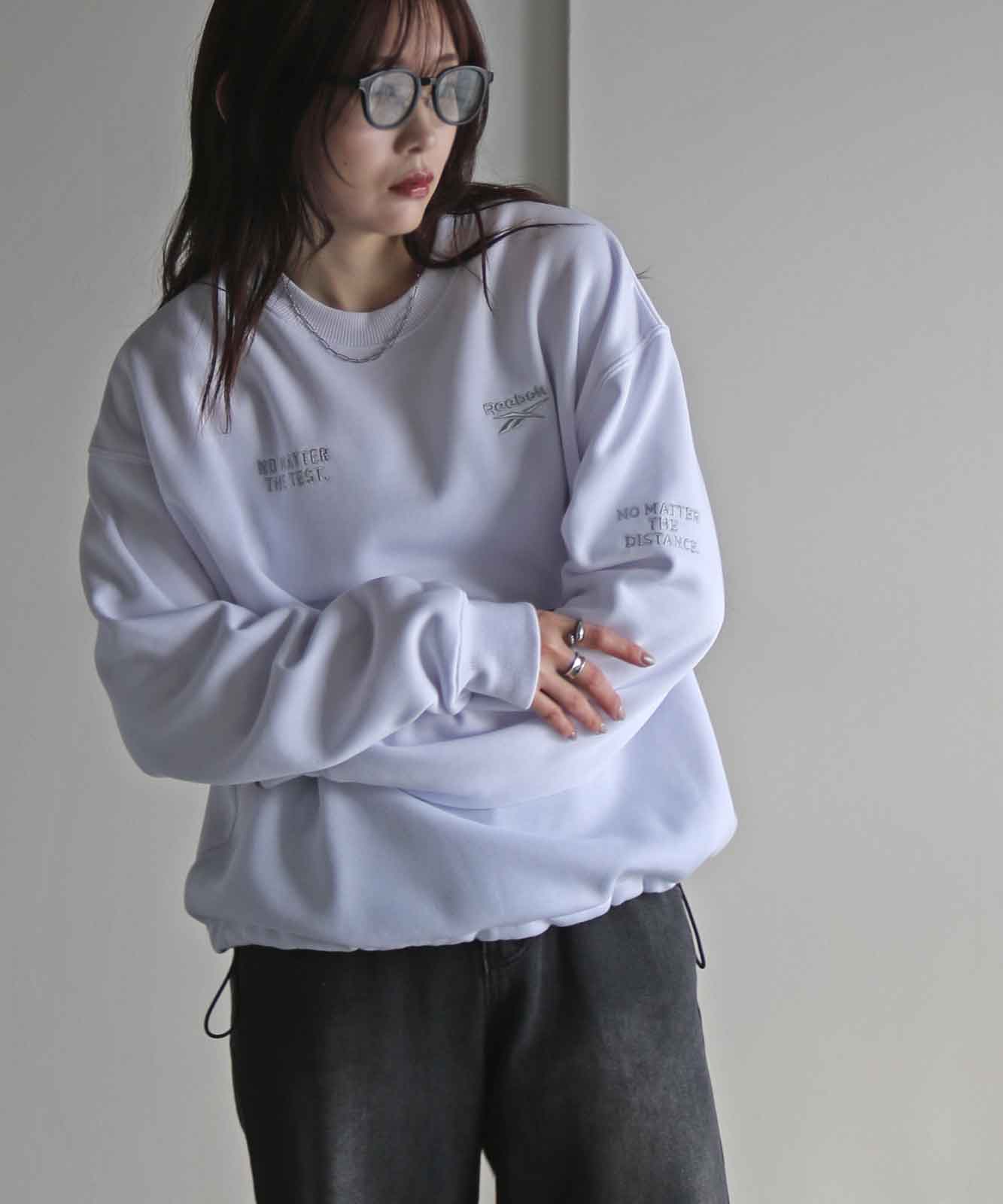 Brook 環境保護団体 スウェット グレー GEO - ラスト1点 / DUB SWEATSHIRT - スウェット (グレー