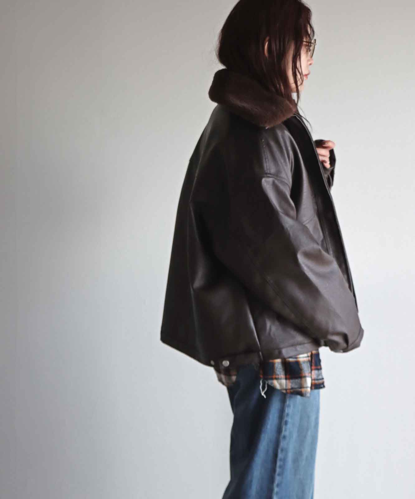 ��50%OFF��COURO �ߥե���æ�����ʥե������쥶���֥륾��