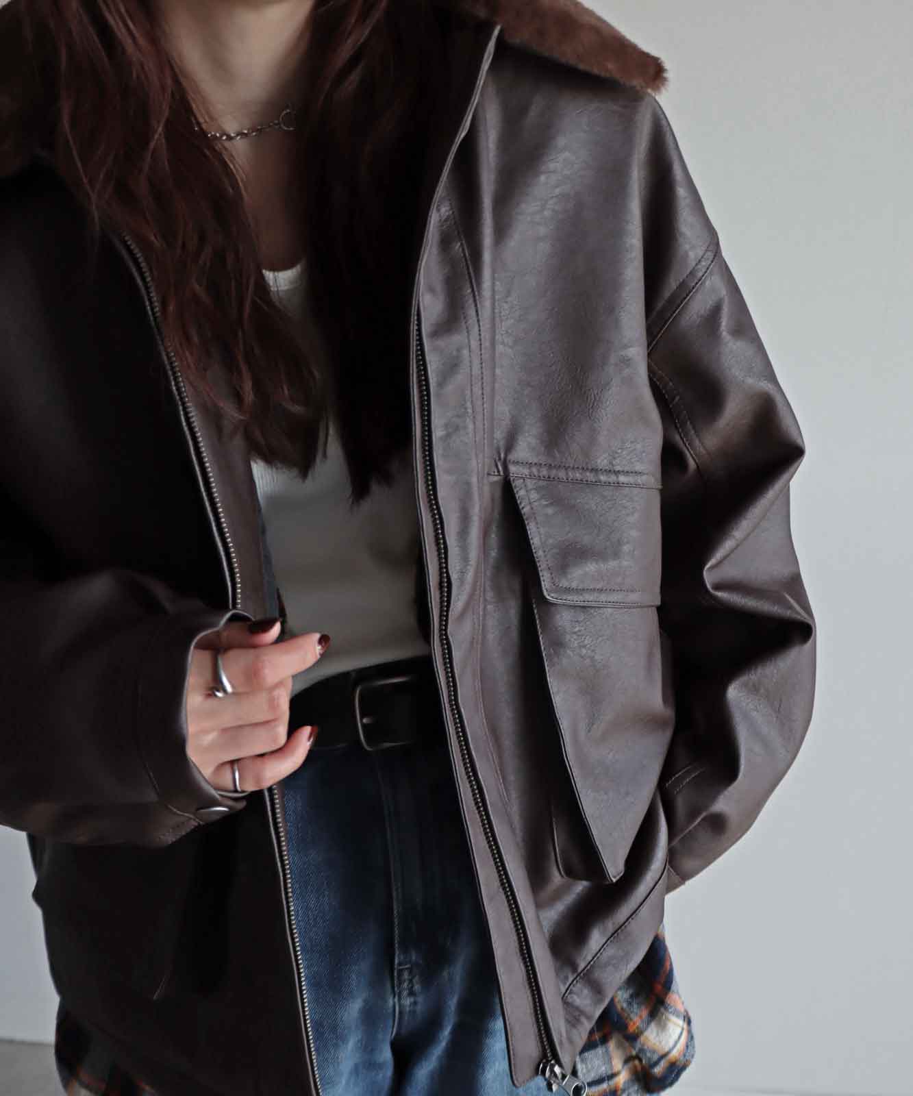 ��50%OFF��COURO �ߥե���æ�����ʥե������쥶���֥륾��