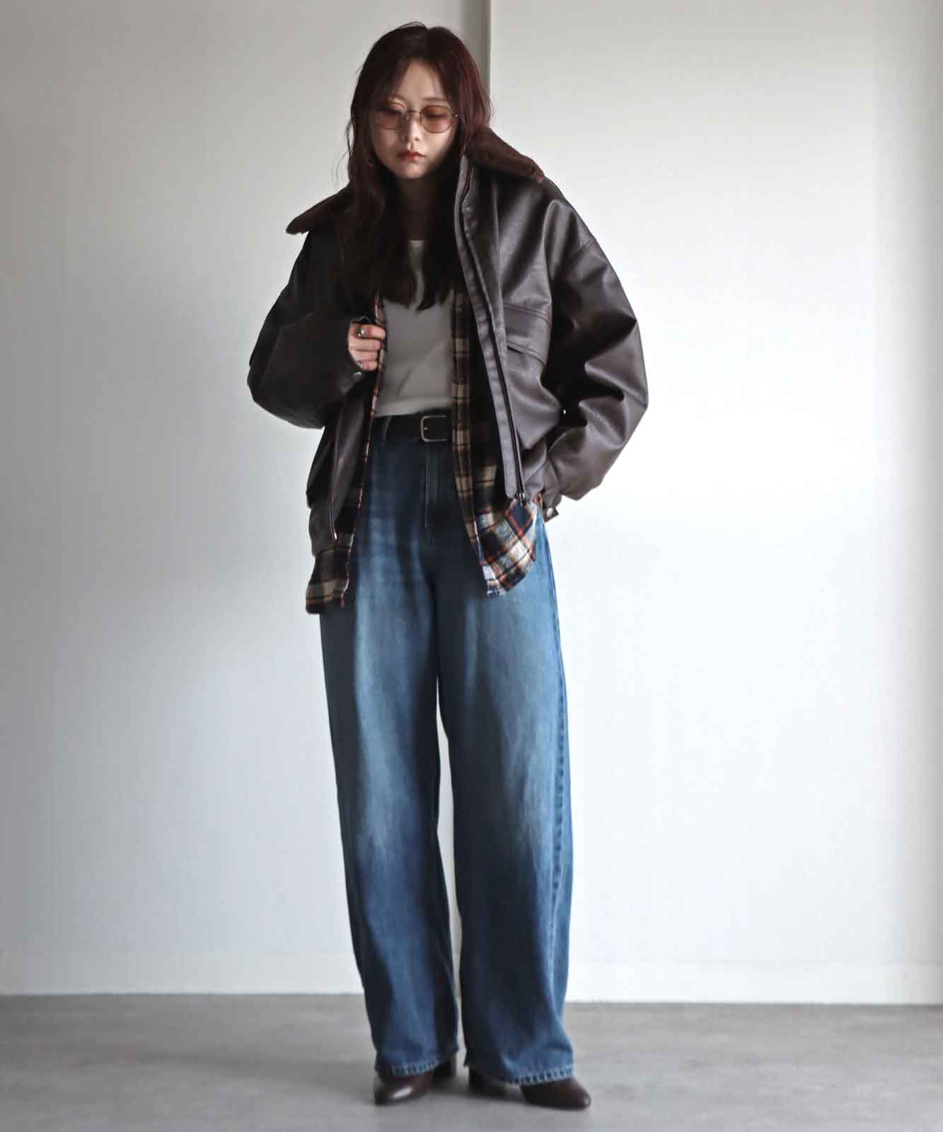 ��50%OFF��COURO �ߥե���æ�����ʥե������쥶���֥륾��