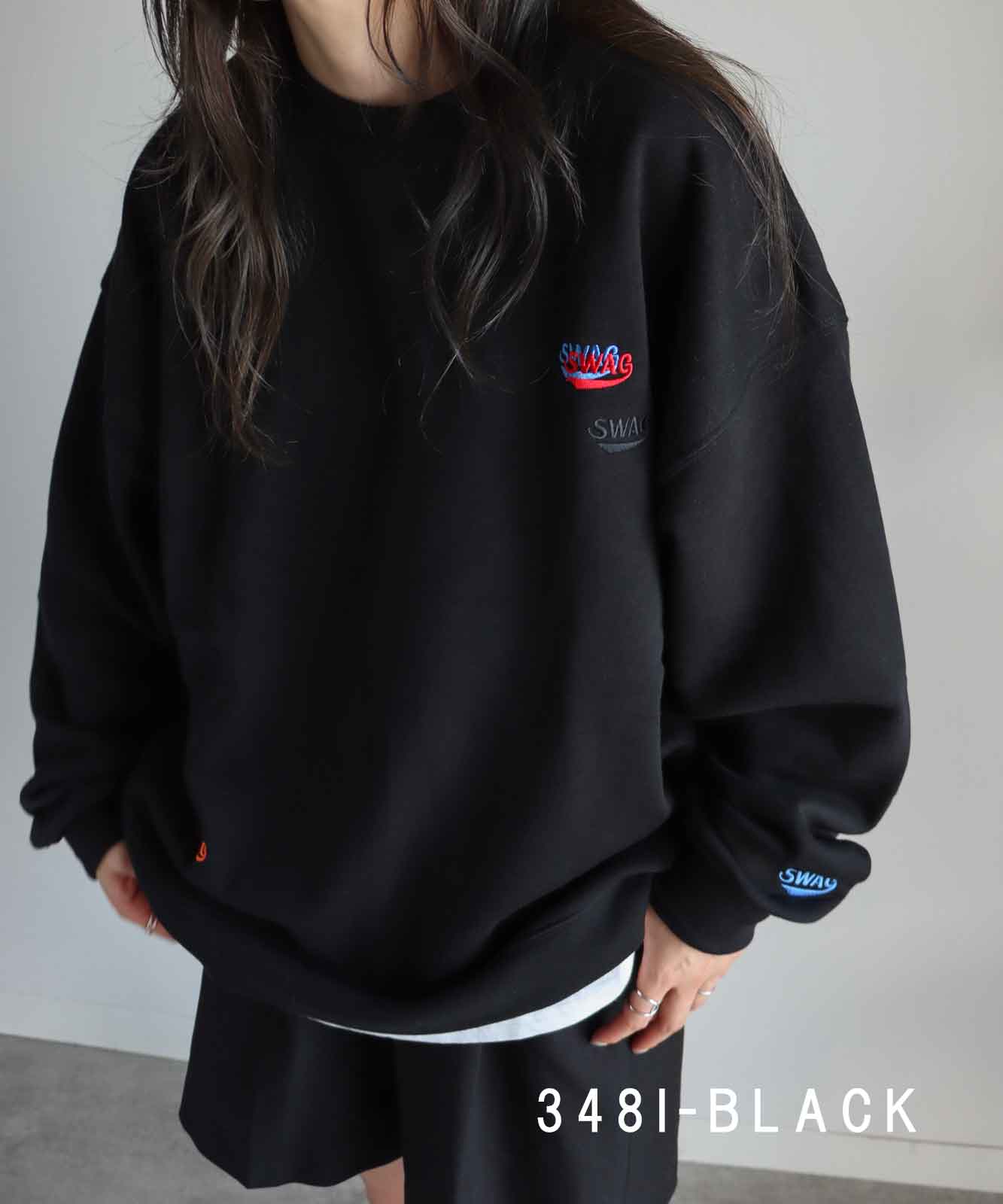 20%OFF】COURO 刺繍ワッペンアソートロゴスウェット | すべての