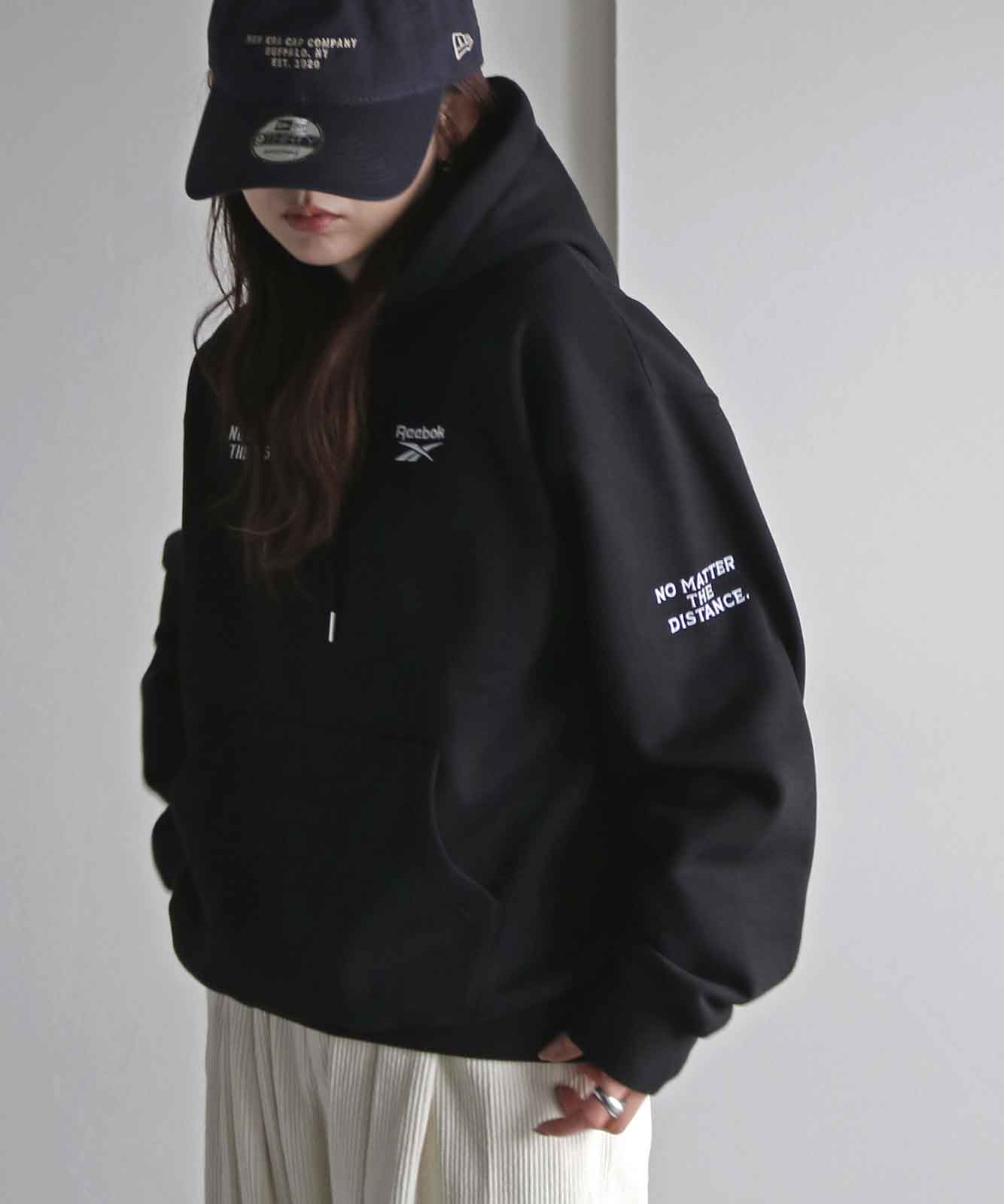 Reebok - リーボック　パーカー　フリース　バケハ　3点　タグ付き リーボック パーカー フリース バケハ 3点 タグ付き（Reebok
