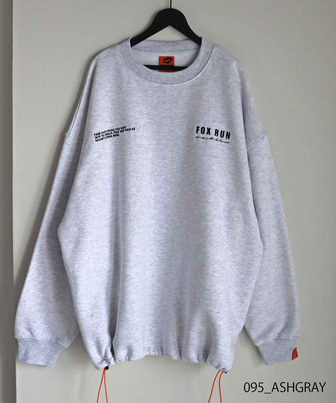 40%OFFۡFOXRUN/եå Two Point Embroidery Fleece Sweatshirt