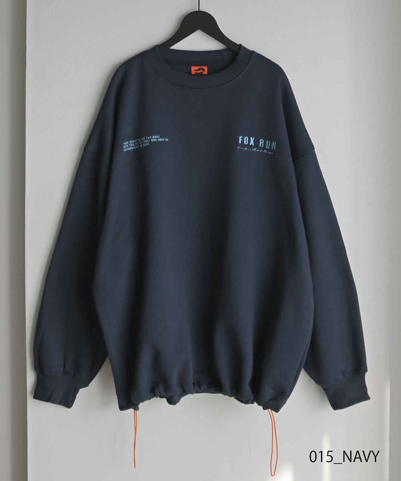 40%OFFۡFOXRUN/եå Two Point Embroidery Fleece Sweatshirt