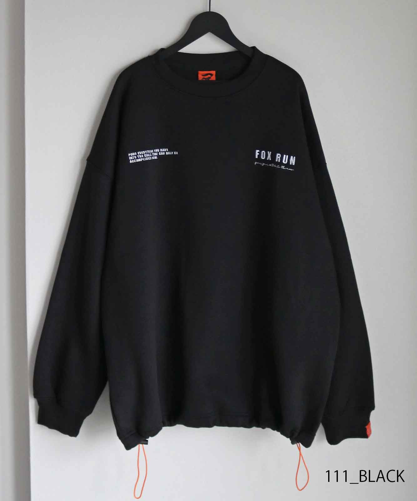 40%OFFۡFOXRUN/եå Two Point Embroidery Fleece Sweatshirt