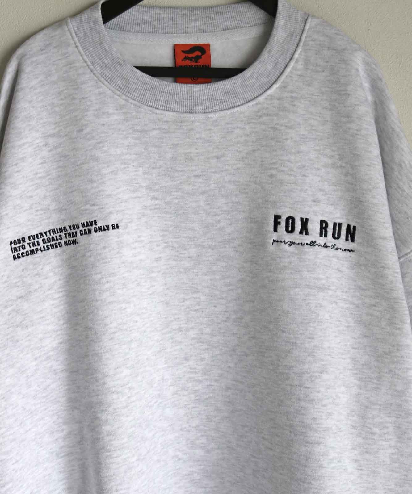 40%OFFۡFOXRUN/եå Two Point Embroidery Fleece Sweatshirt