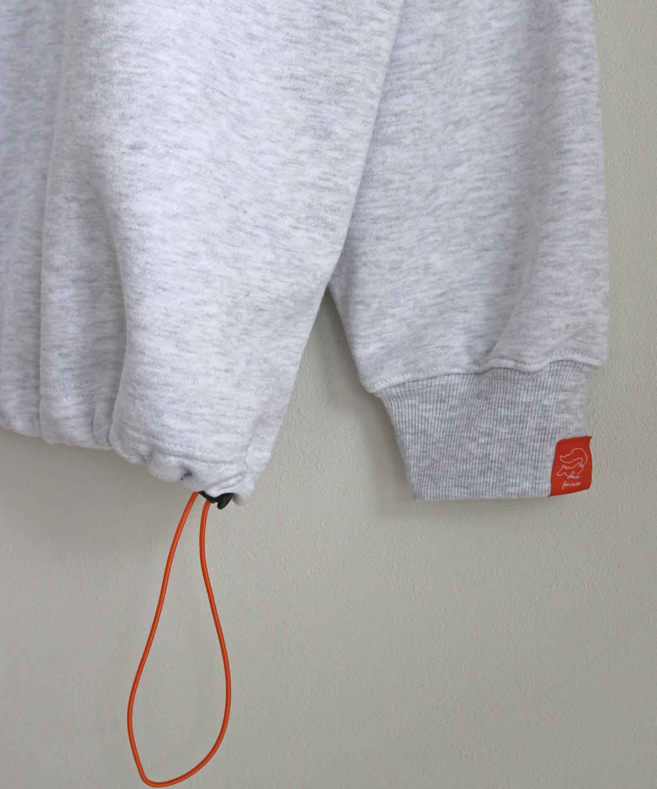 40%OFFۡFOXRUN/եå Two Point Embroidery Fleece Sweatshirt