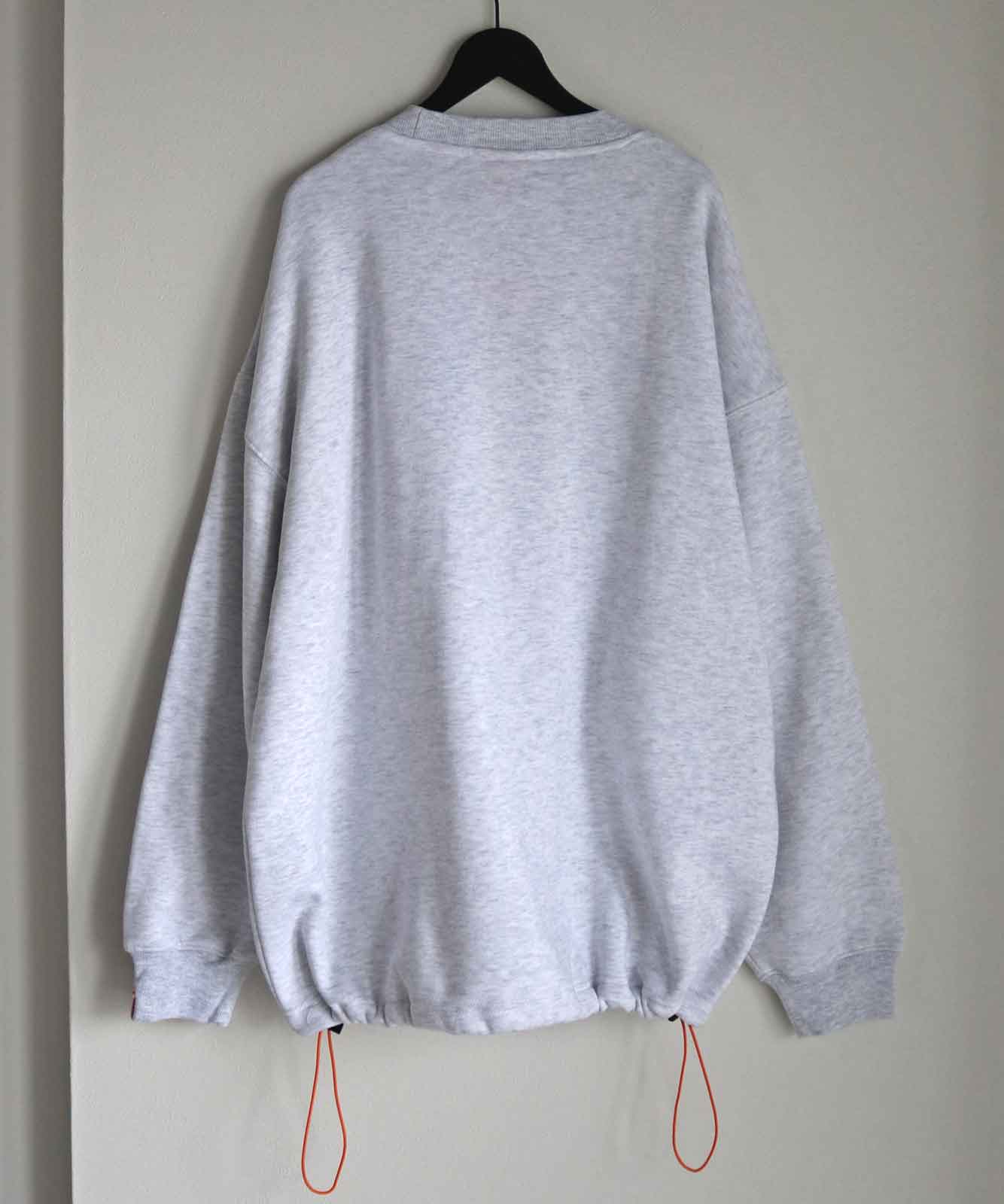 40%OFFۡFOXRUN/եå Two Point Embroidery Fleece Sweatshirt