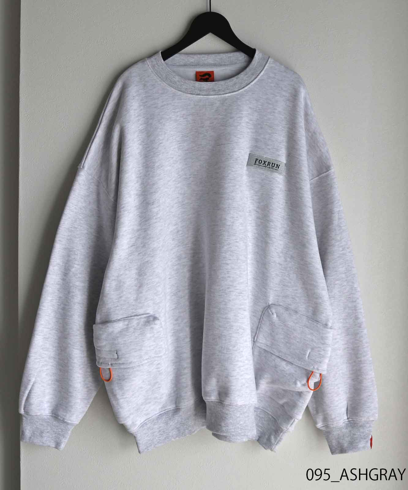 40%OFFۡFOXRUN/եå GO OUTǺܥƥ Side Volume Pocket Fleece Sweatshirt