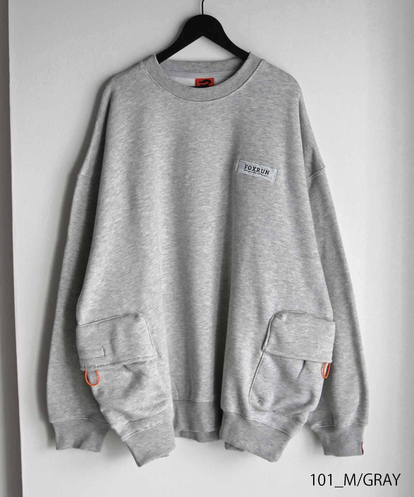 40%OFFۡFOXRUN/եå GO OUTǺܥƥ Side Volume Pocket Fleece Sweatshirt