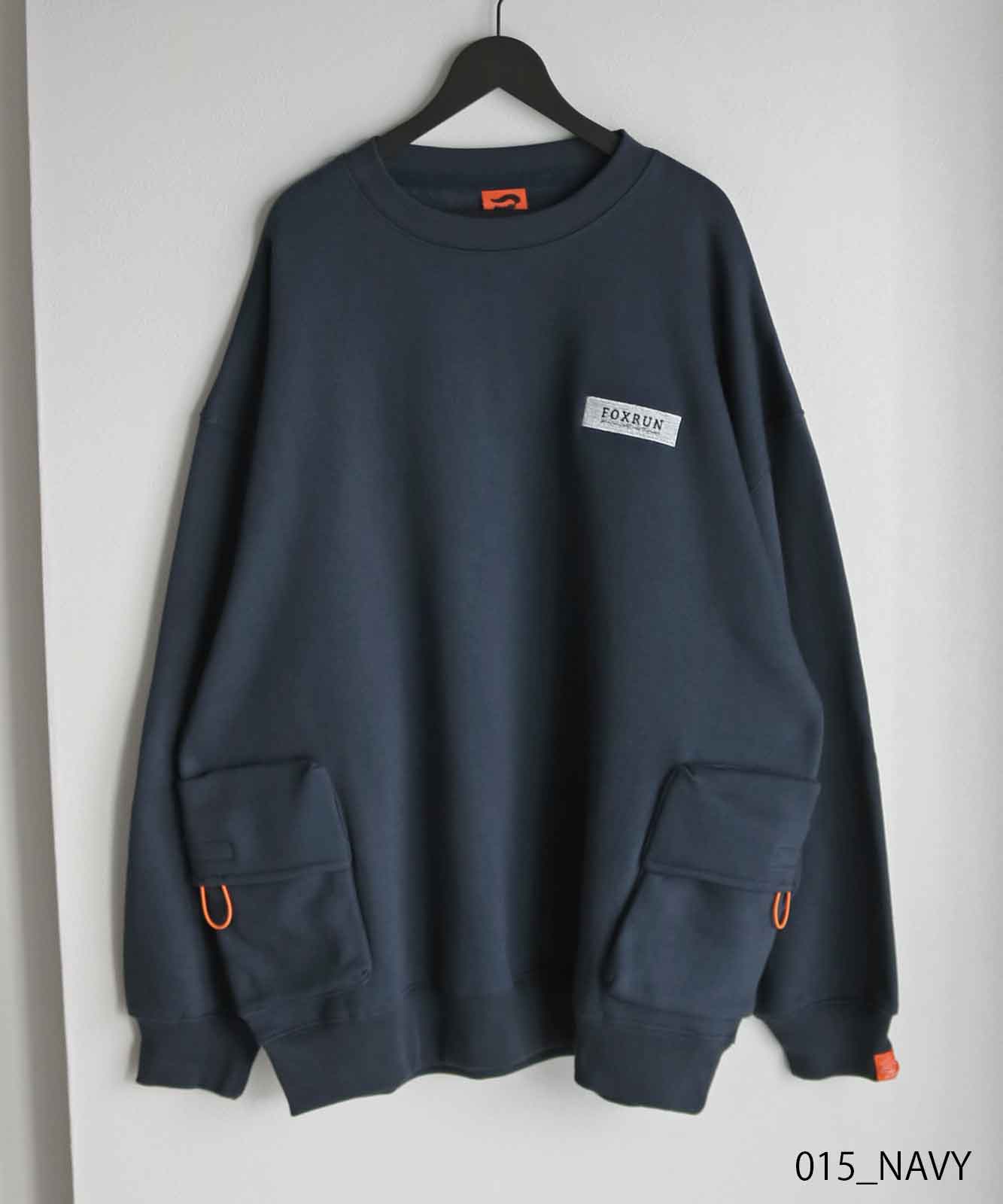 40%OFFۡFOXRUN/եå GO OUTǺܥƥ Side Volume Pocket Fleece Sweatshirt