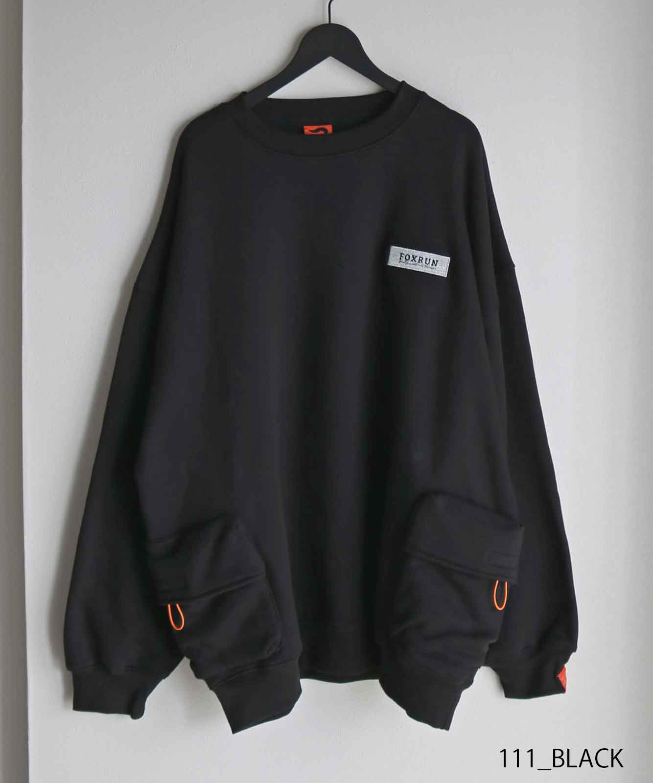 40%OFFۡFOXRUN/եå GO OUTǺܥƥ Side Volume Pocket Fleece Sweatshirt