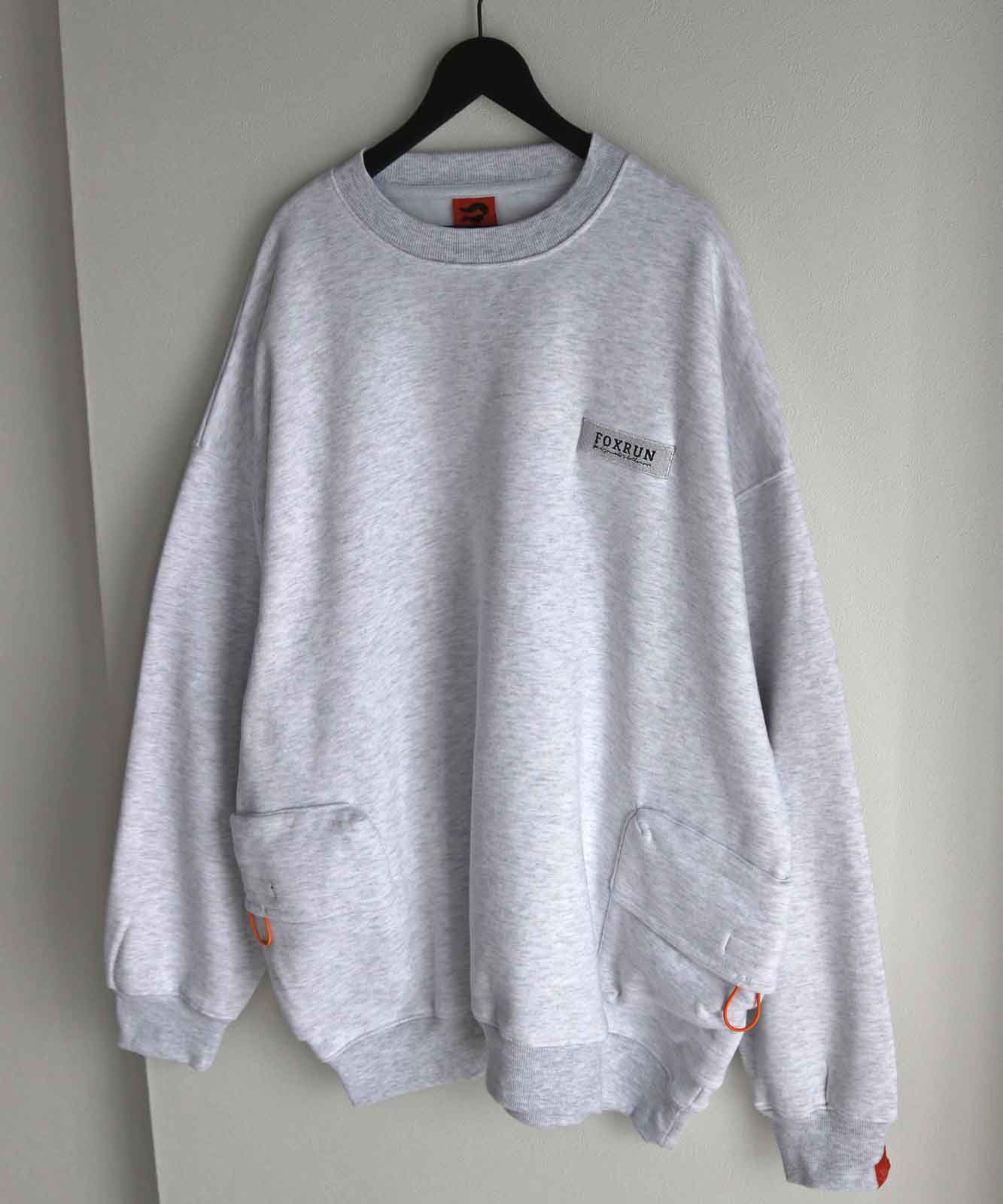 40%OFFۡFOXRUN/եå GO OUTǺܥƥ Side Volume Pocket Fleece Sweatshirt