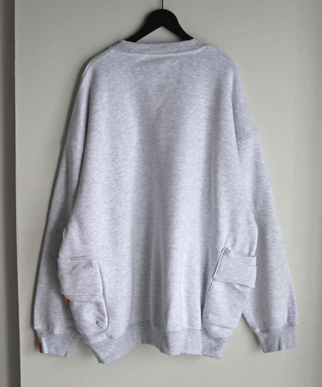 40%OFFۡFOXRUN/եå GO OUTǺܥƥ Side Volume Pocket Fleece Sweatshirt