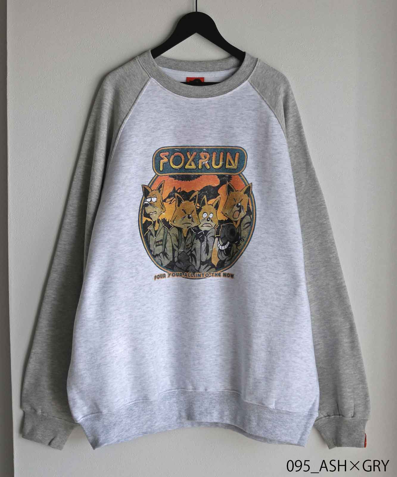 ��40%OFF�ۡ�FOXRUN/�ե��å������� Vintage Graphics Fleece Sweatshirt