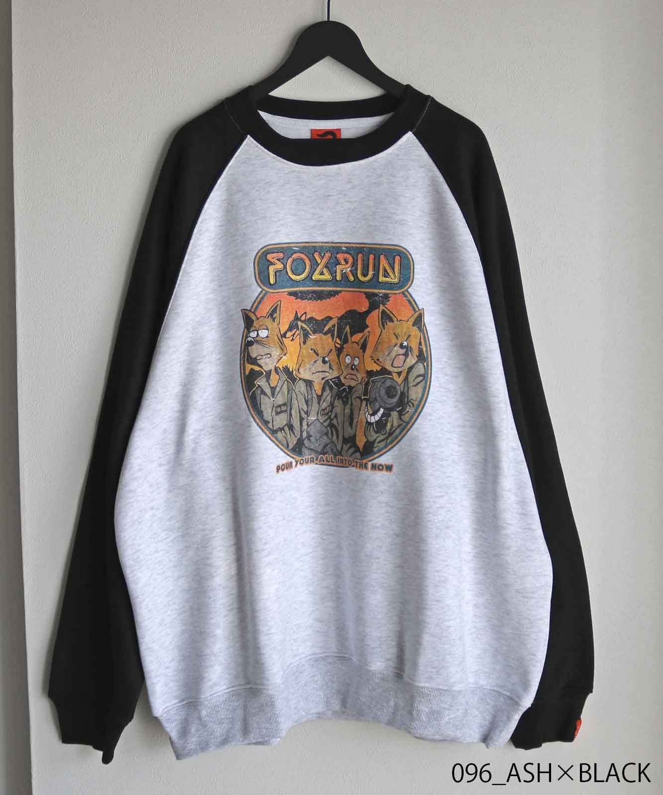 ��40%OFF�ۡ�FOXRUN/�ե��å������� Vintage Graphics Fleece Sweatshirt