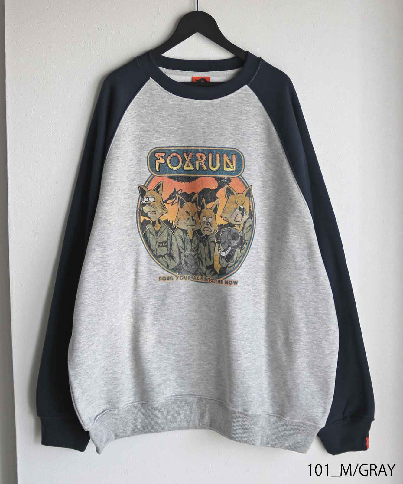 ��40%OFF�ۡ�FOXRUN/�ե��å������� Vintage Graphics Fleece Sweatshirt