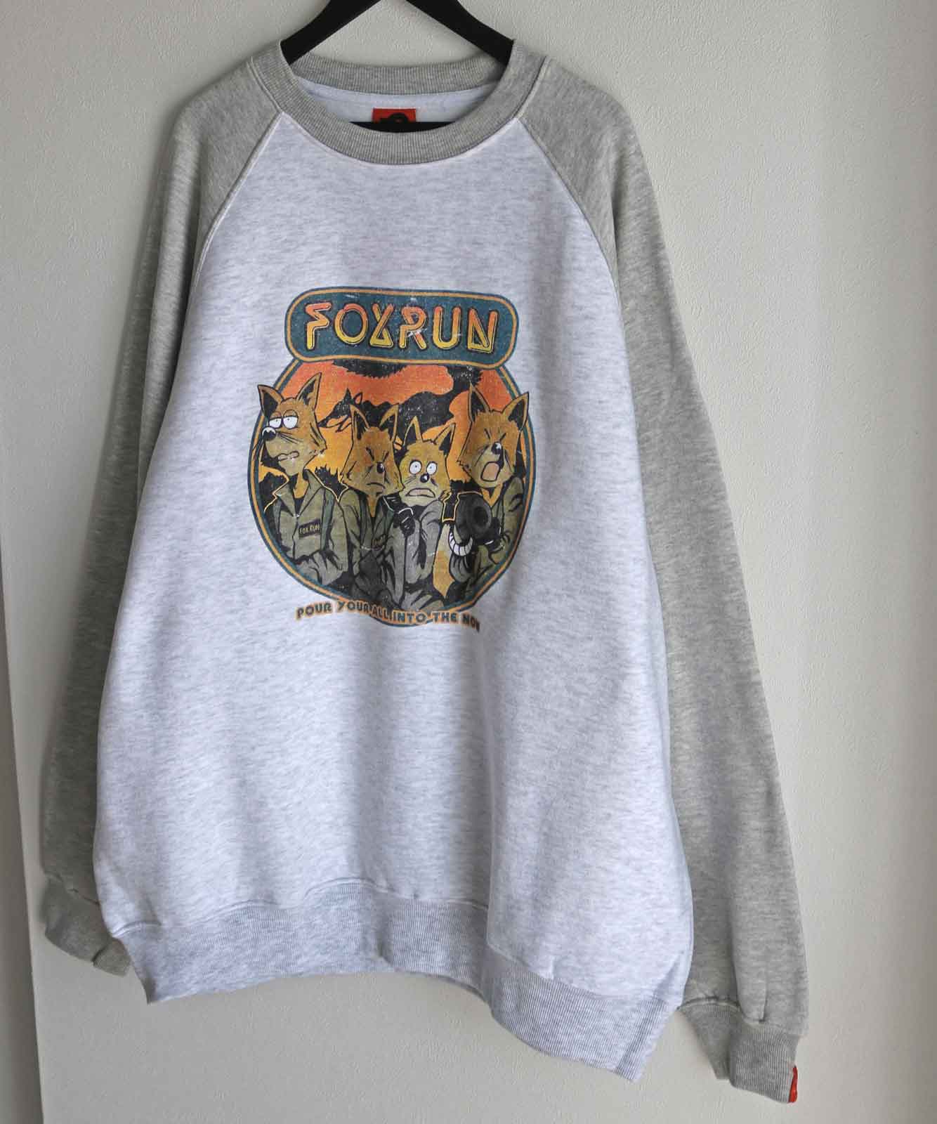 ��40%OFF�ۡ�FOXRUN/�ե��å������� Vintage Graphics Fleece Sweatshirt