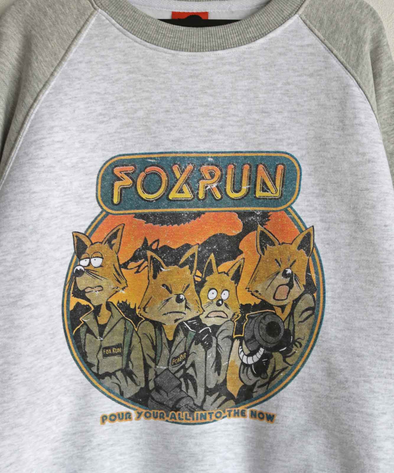 ��40%OFF�ۡ�FOXRUN/�ե��å������� Vintage Graphics Fleece Sweatshirt