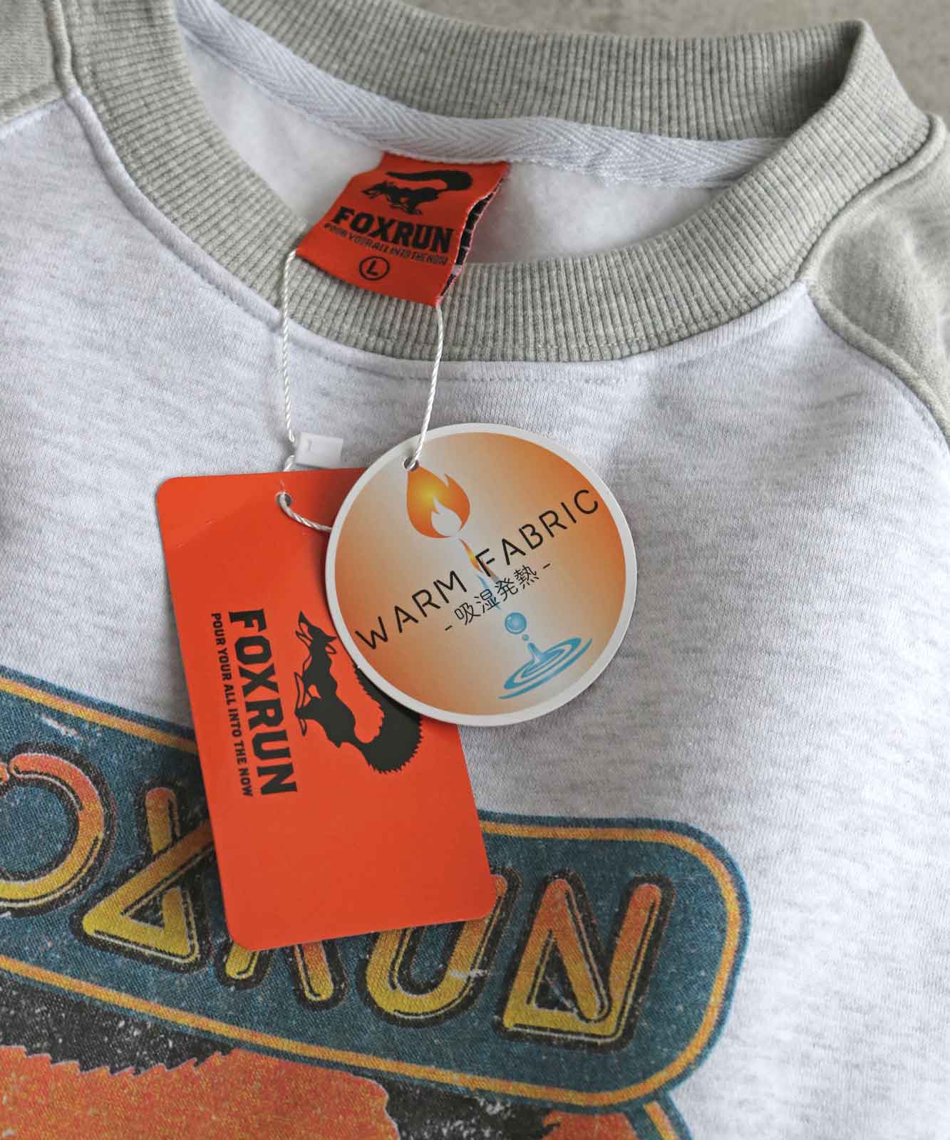 ��40%OFF�ۡ�FOXRUN/�ե��å������� Vintage Graphics Fleece Sweatshirt