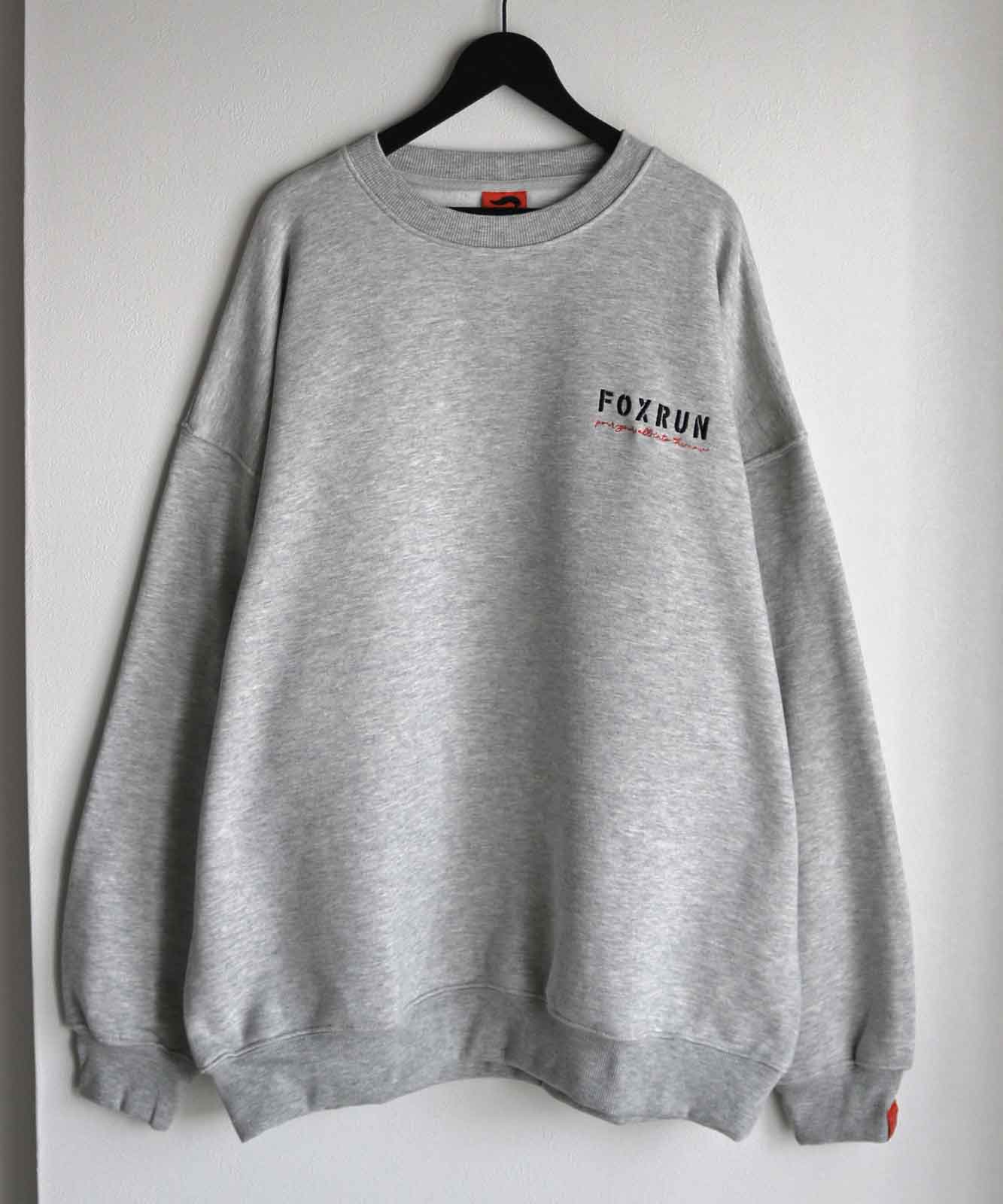 40%OFFۡFOXRUN/եå Back Graphics Fleece Sweatshirt