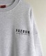 40%OFFۡFOXRUN/եå Back Graphics Fleece Sweatshirt