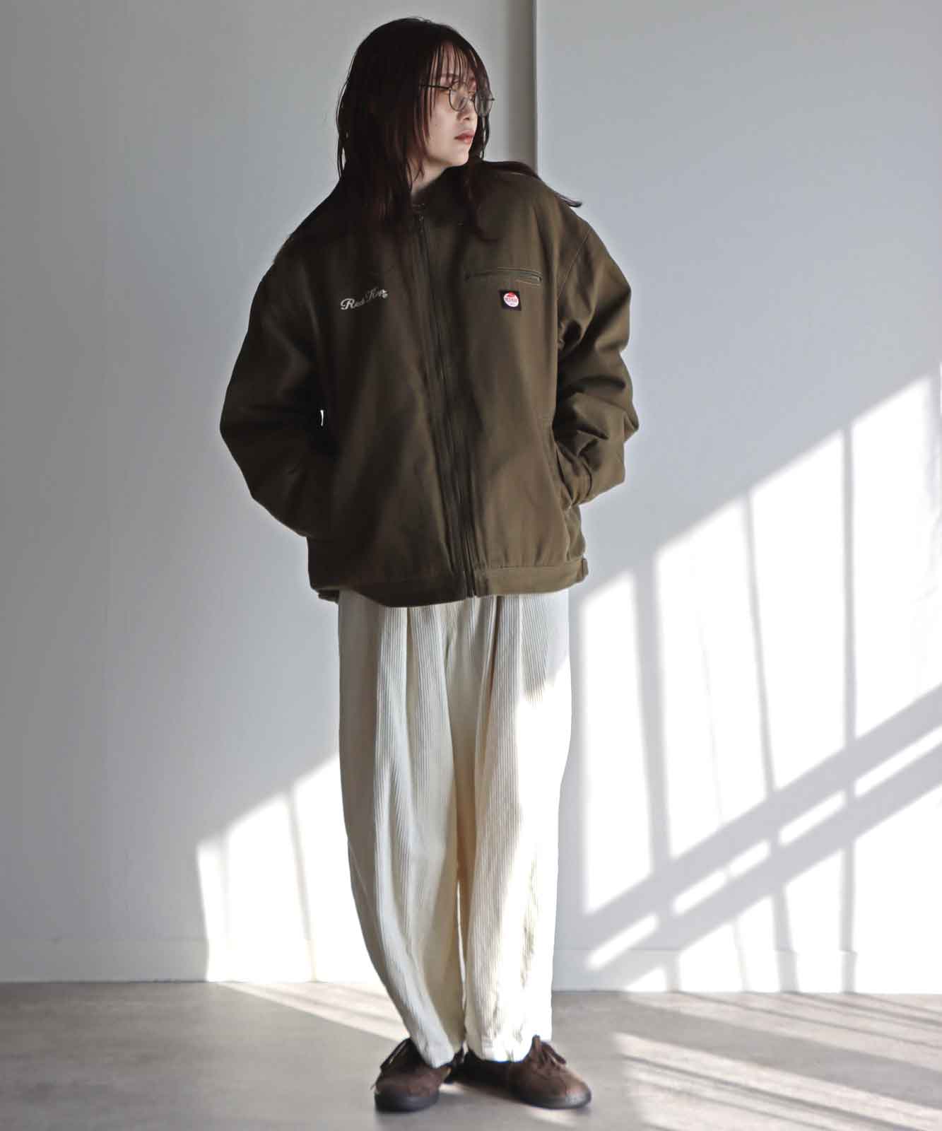 ��RED KAP/��åɥ���åס� �ߥ����ǥ�������å����㥱�å�