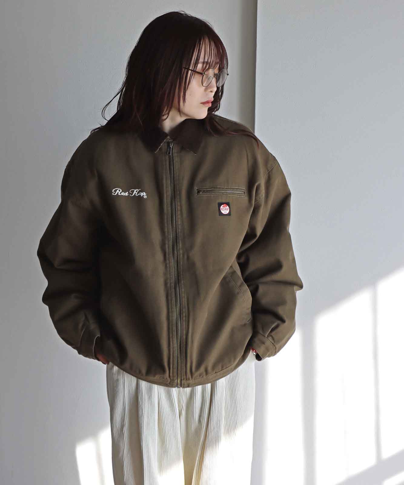 ��RED KAP/��åɥ���åס� �ߥ����ǥ�������å����㥱�å�