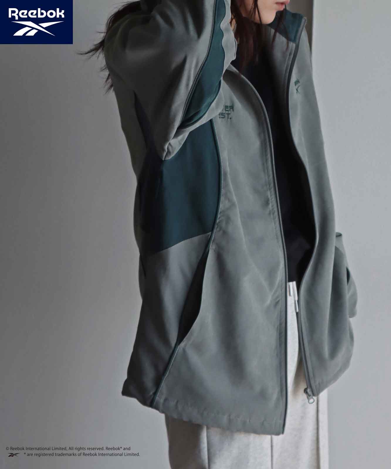 ��Reebok/�꡼�ܥå��ۥե������������ɥѥ��ԥ󥰥ȥ�å����㥱�å�