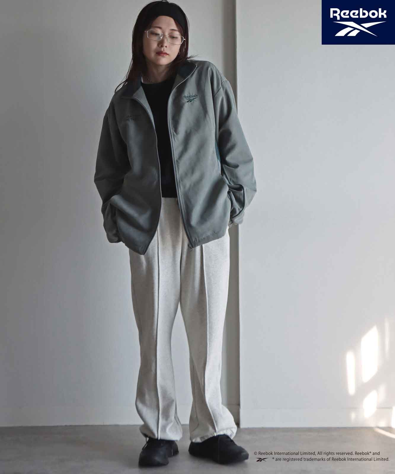 ��Reebok/�꡼�ܥå��ۥե������������ɥѥ��ԥ󥰥ȥ�å����㥱�å�