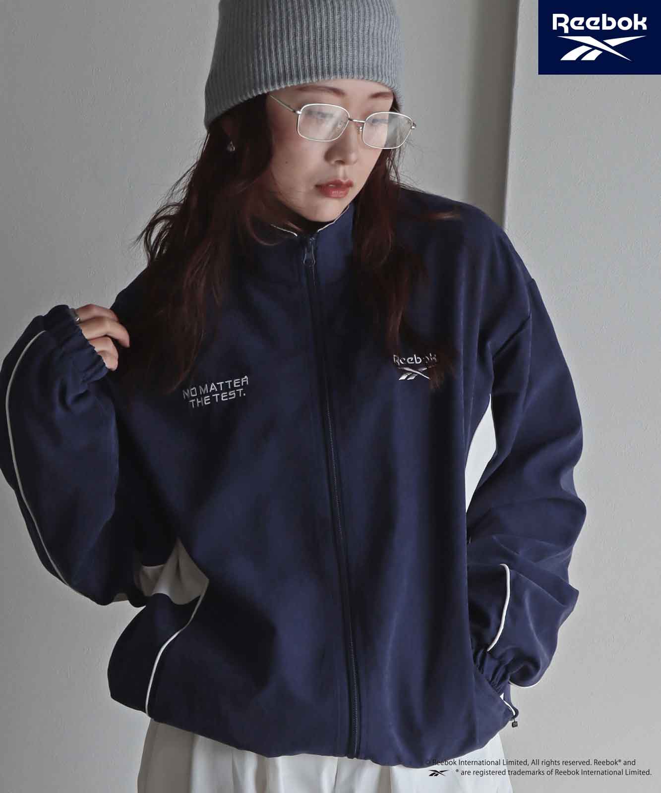 ��Reebok/�꡼�ܥå��ۥե������������ɥѥ��ԥ󥰥ȥ�å����㥱�å�