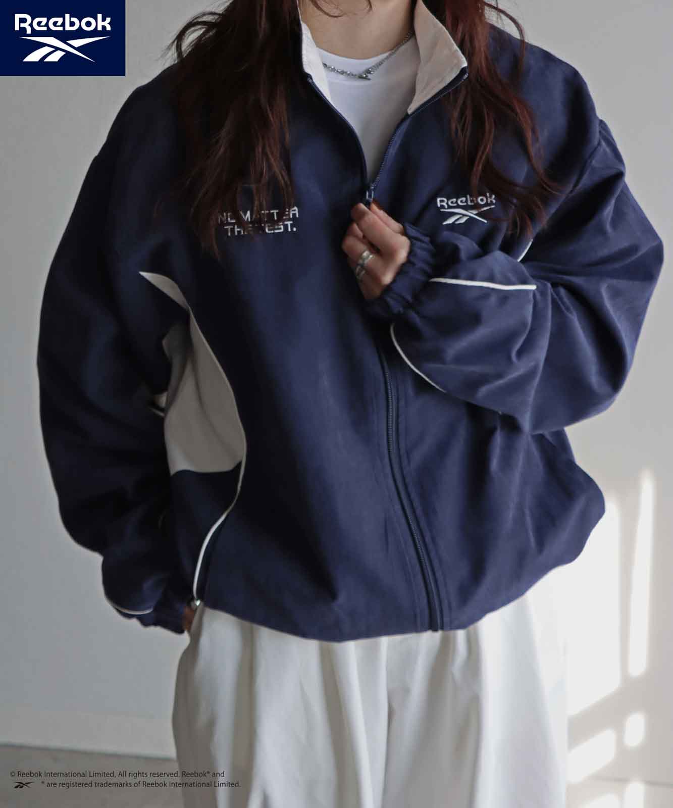 ��Reebok/�꡼�ܥå��ۥե������������ɥѥ��ԥ󥰥ȥ�å����㥱�å�