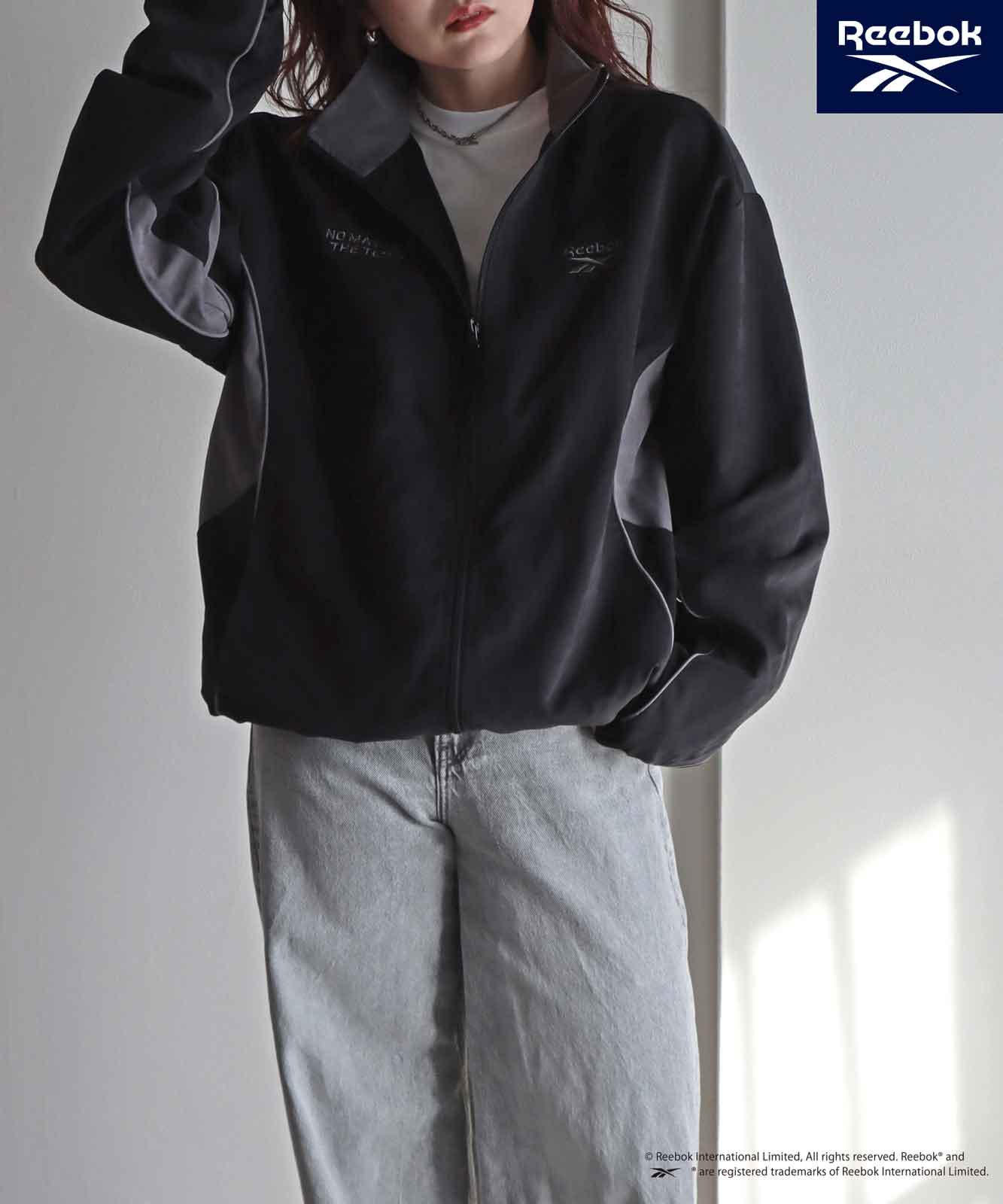 ��Reebok/�꡼�ܥå��ۥե������������ɥѥ��ԥ󥰥ȥ�å����㥱�å�