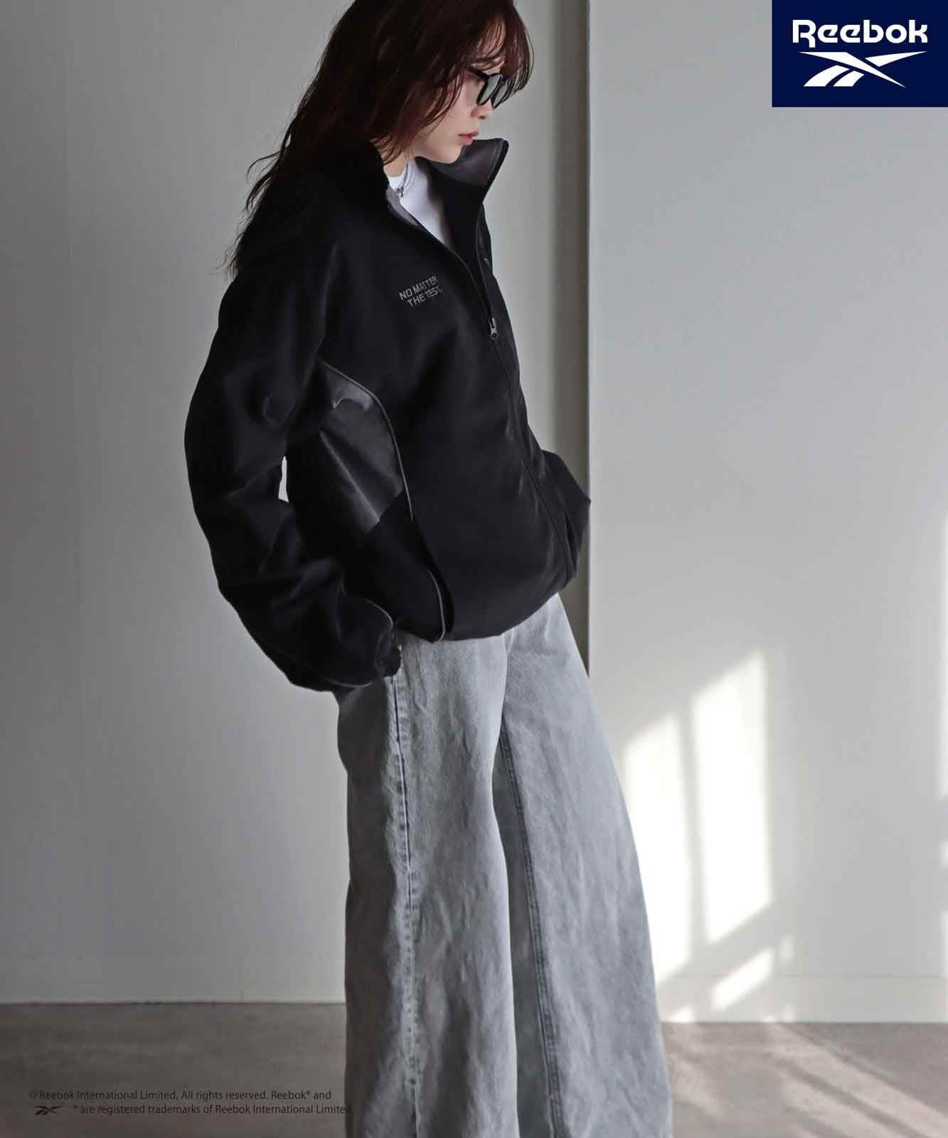 ��Reebok/�꡼�ܥå��ۥե������������ɥѥ��ԥ󥰥ȥ�å����㥱�å�