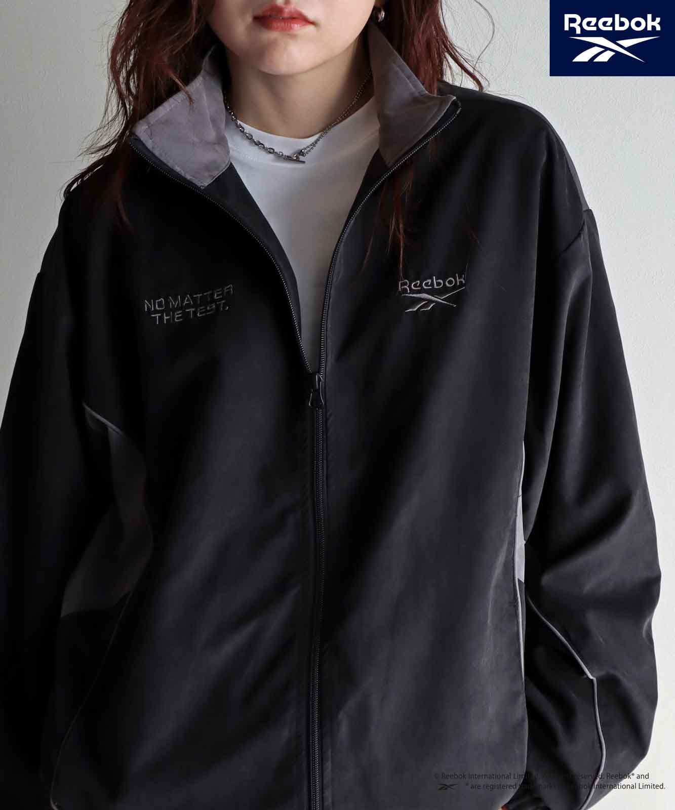 ��Reebok/�꡼�ܥå��ۥե������������ɥѥ��ԥ󥰥ȥ�å����㥱�å�