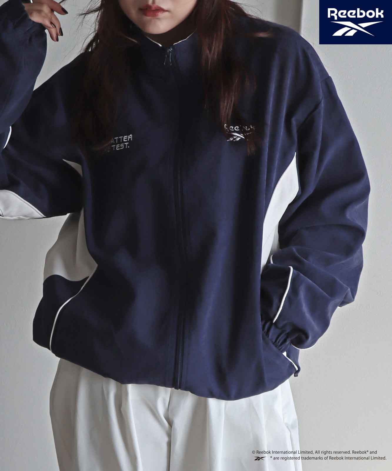 ��Reebok/�꡼�ܥå��ۥե������������ɥѥ��ԥ󥰥ȥ�å����㥱�å�