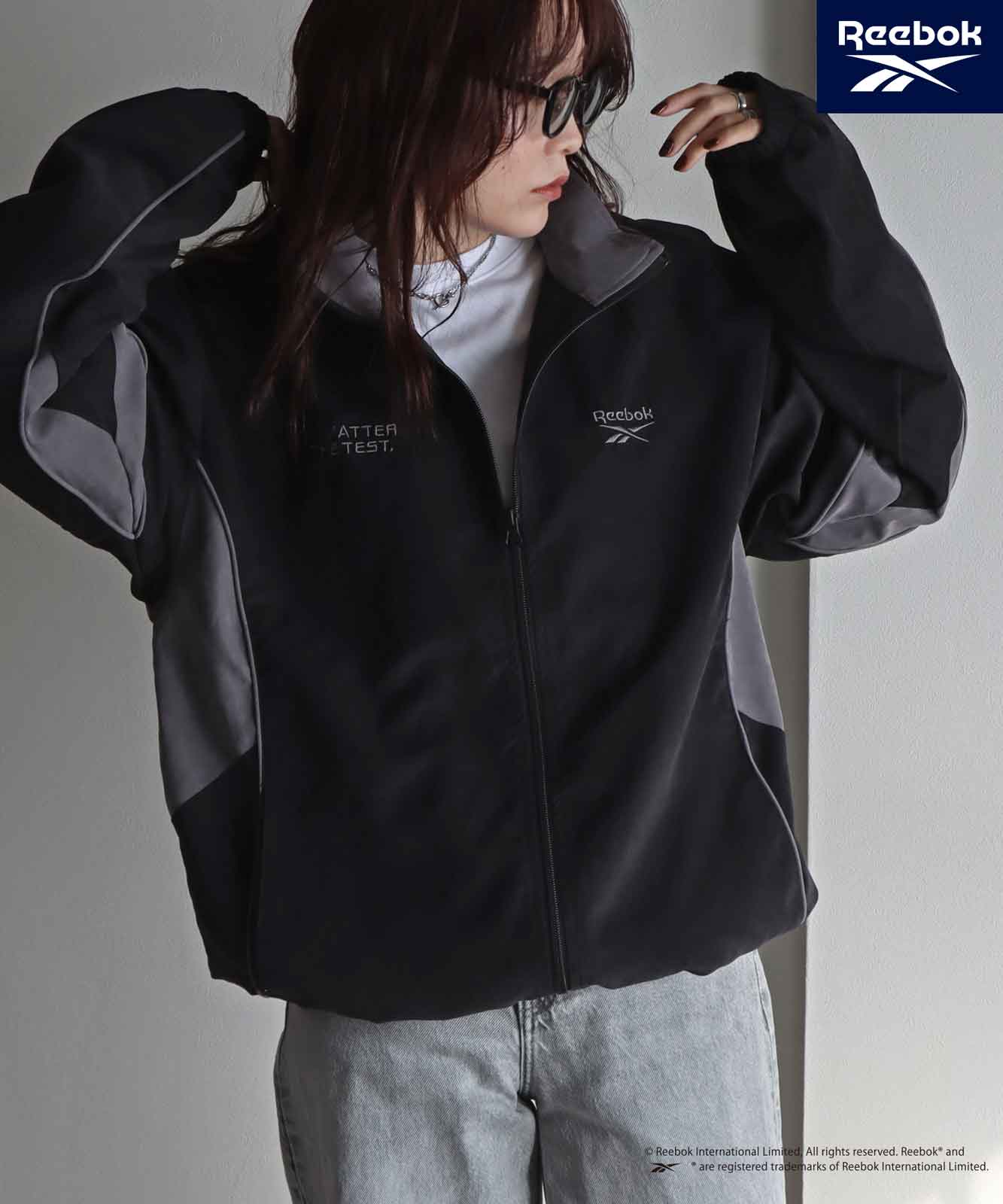 ��Reebok/�꡼�ܥå��ۥե������������ɥѥ��ԥ󥰥ȥ�å����㥱�å�