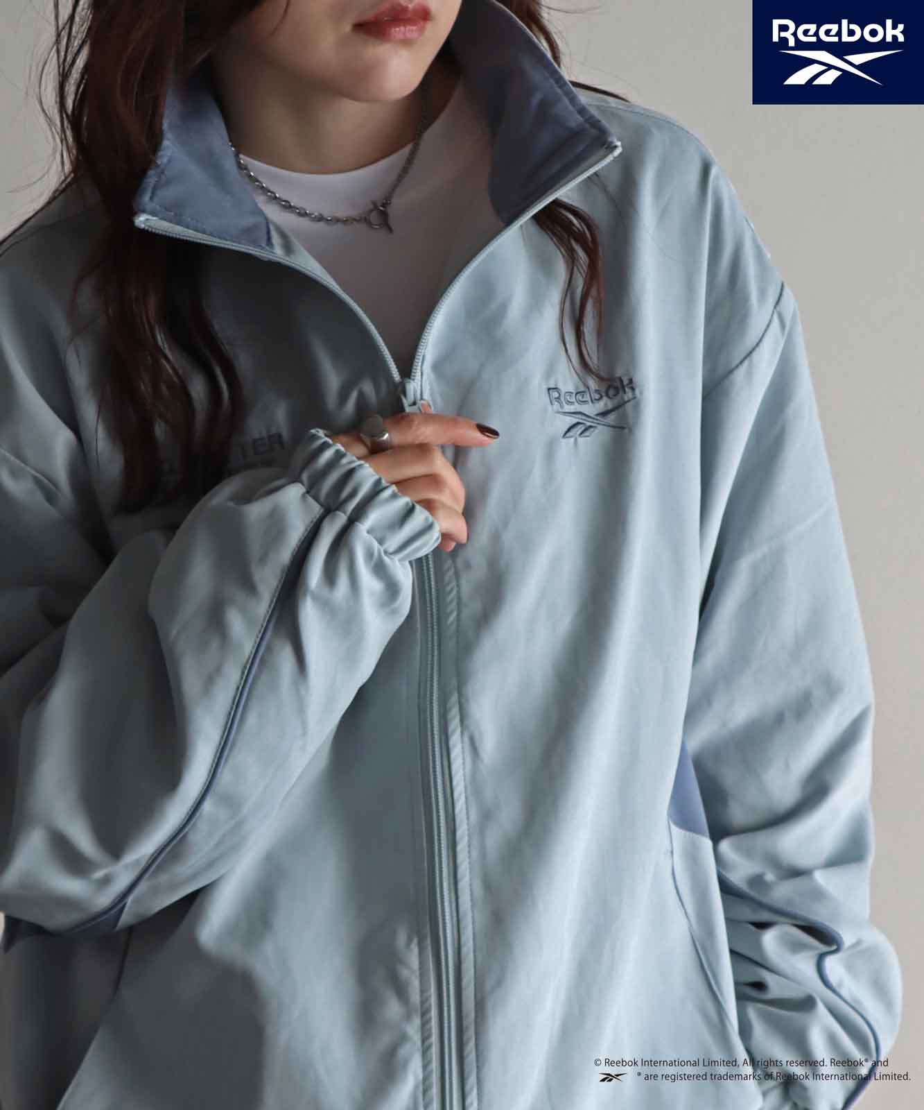 ��Reebok/�꡼�ܥå��ۥե������������ɥѥ��ԥ󥰥ȥ�å����㥱�å�