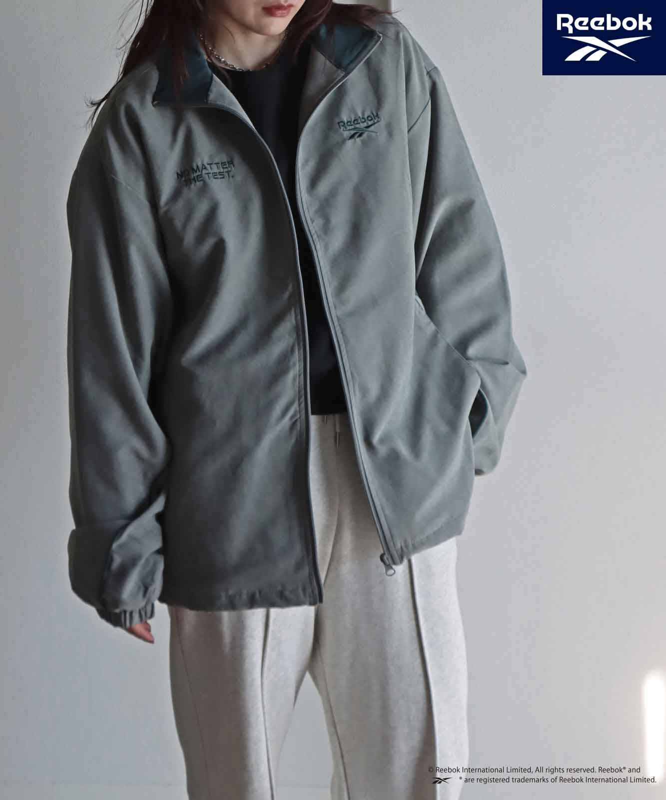 ��Reebok/�꡼�ܥå��ۥե������������ɥѥ��ԥ󥰥ȥ�å����㥱�å�