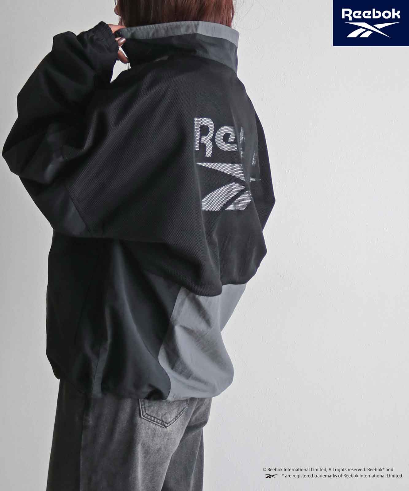 20%OFF】【Reebok/リーボック】 別注 レトロデザインナイロンスタンド