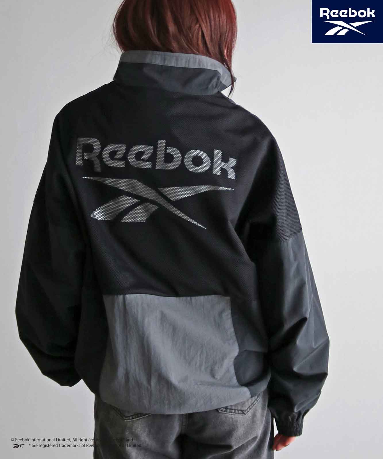 20%OFF】【Reebok/リーボック】 別注 レトロデザインナイロンスタンド