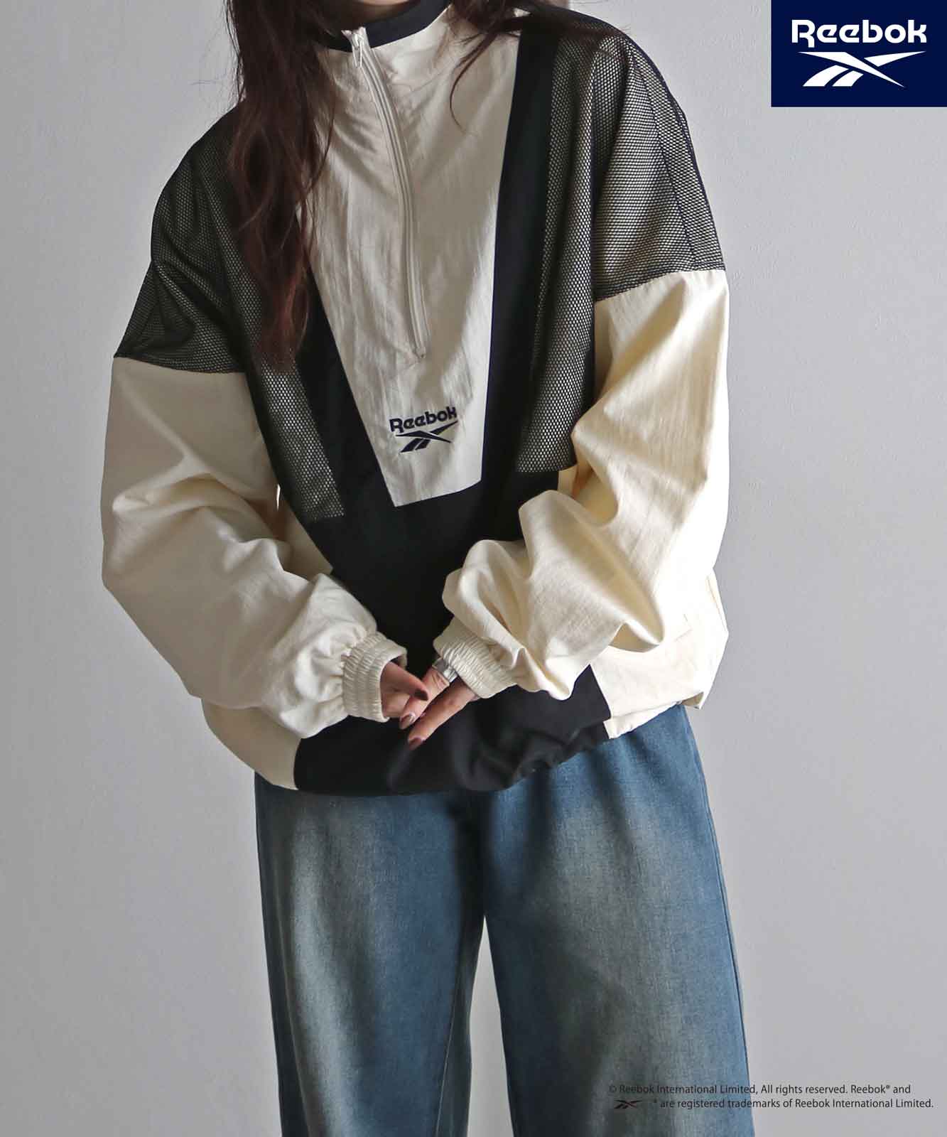 40%OFF】【Reebok/リーボック】 別注 レトロデザインナイロンスタンド