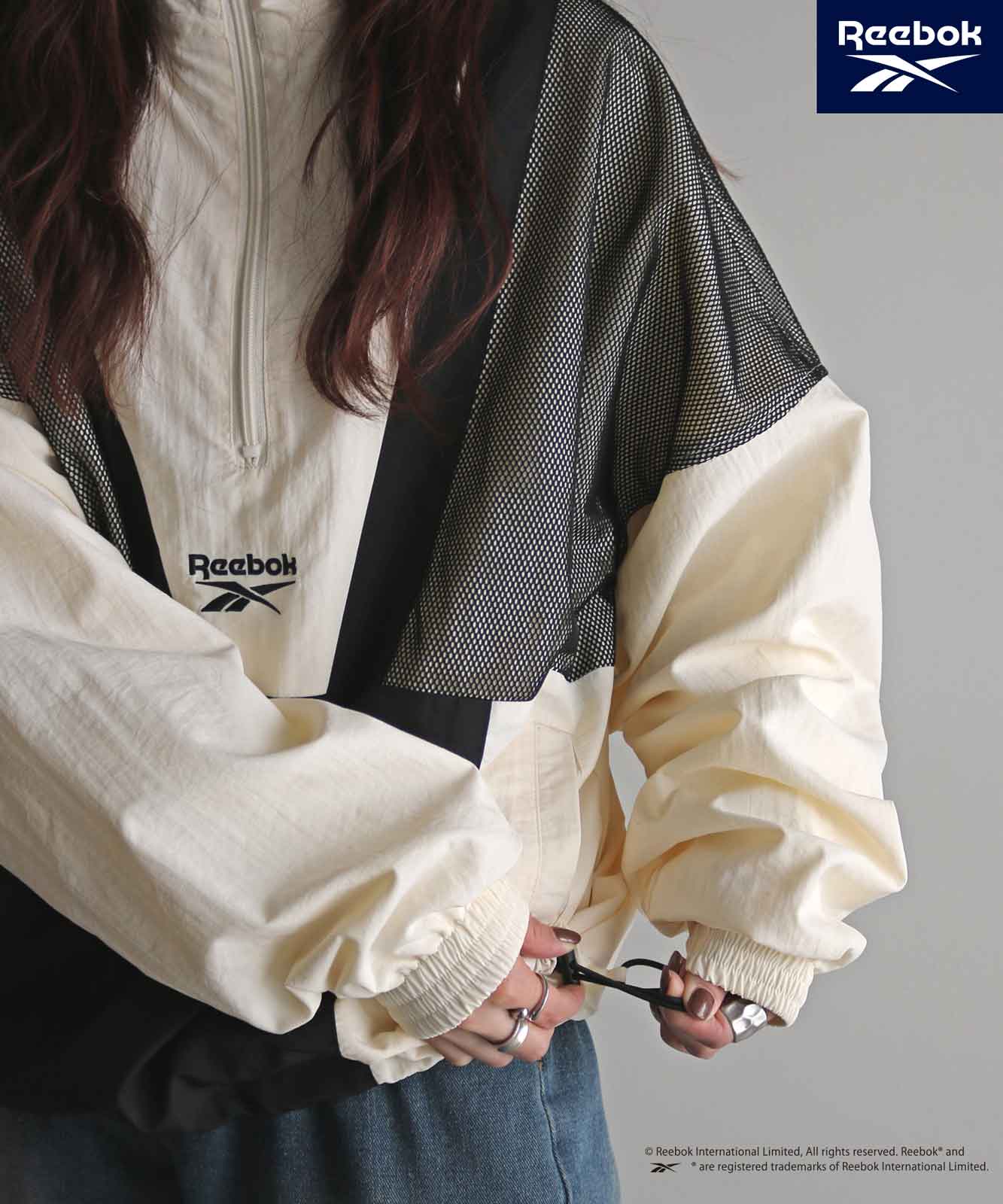 40%OFF】【Reebok/リーボック】 別注 レトロデザインナイロンスタンド