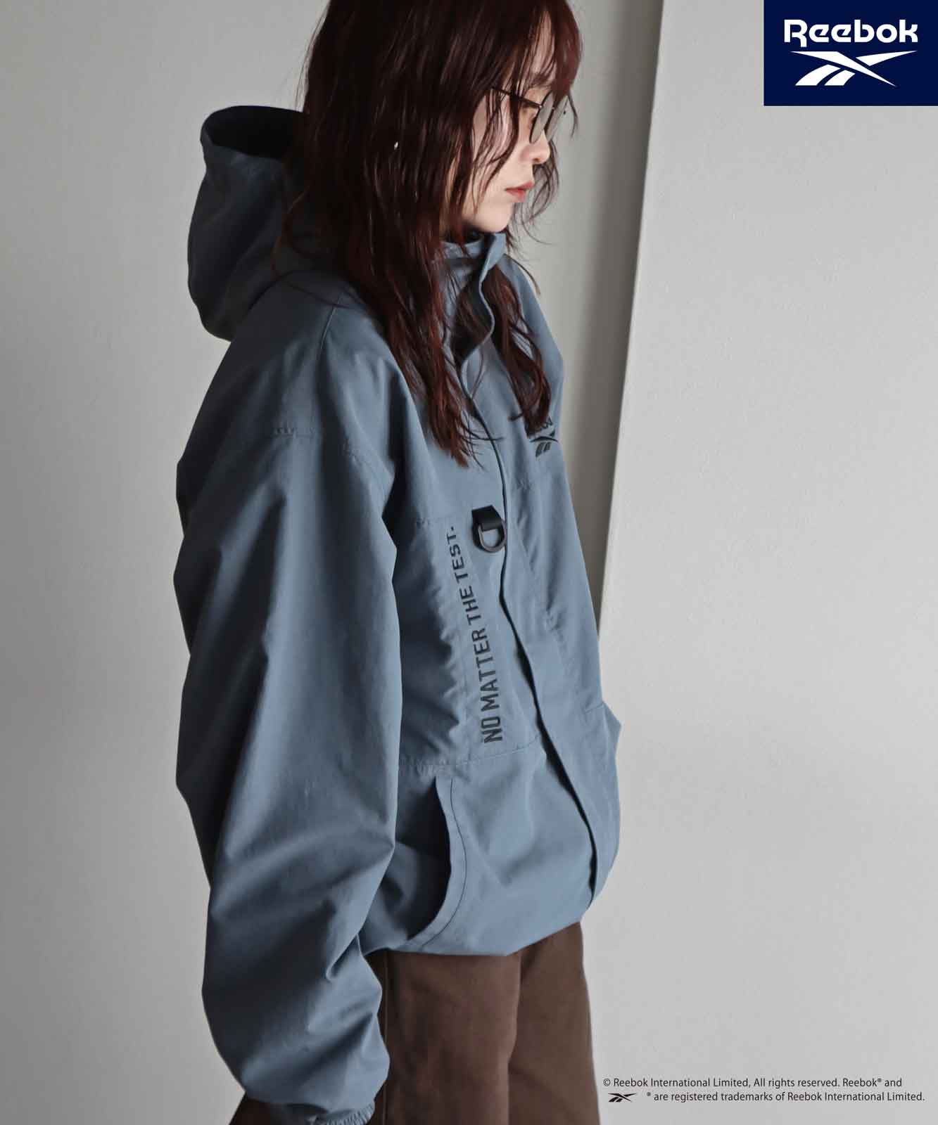 新色追加【20%OFF】【Reebok/リーボック】 別注 スモールベクター刺繍