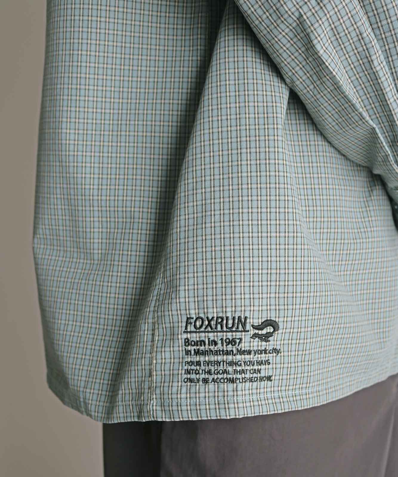 ��40%OFF�ۡ�FOXRUN/�ե��å������� All-purpose Long sleeve Shirt