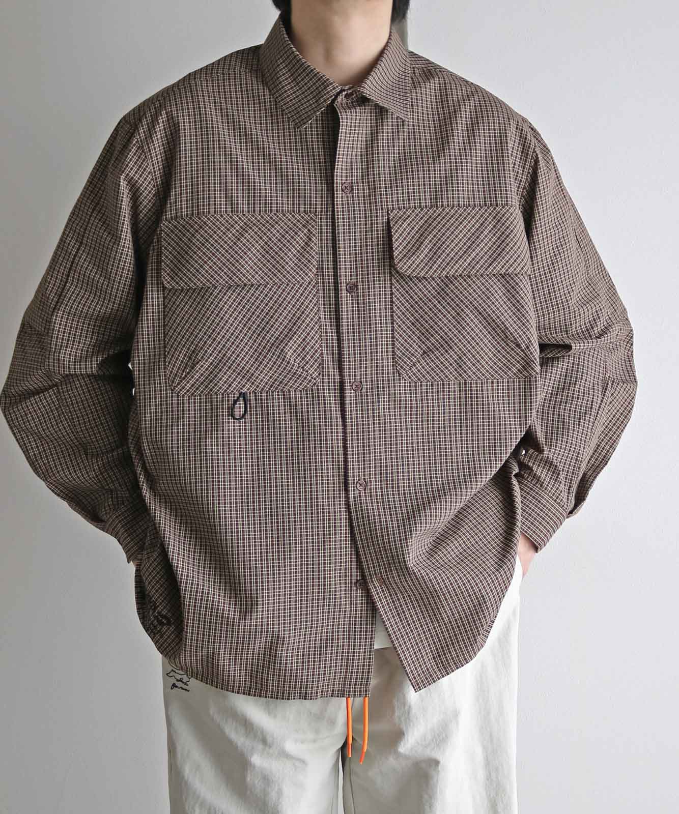 ��40%OFF�ۡ�FOXRUN/�ե��å������� All-purpose Long sleeve Shirt