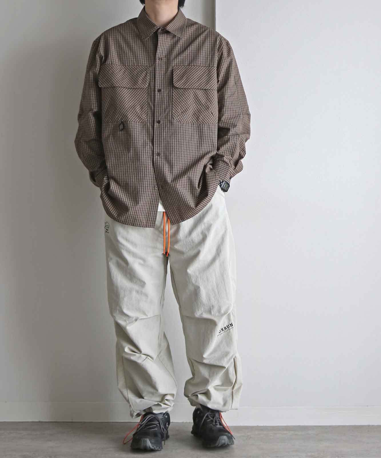 ��40%OFF�ۡ�FOXRUN/�ե��å������� All-purpose Long sleeve Shirt