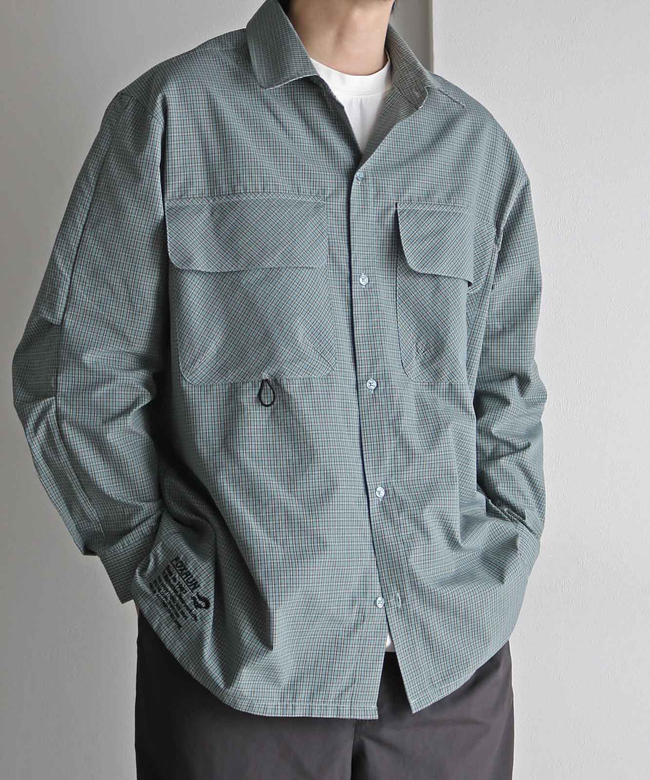 ��40%OFF�ۡ�FOXRUN/�ե��å������� All-purpose Long sleeve Shirt