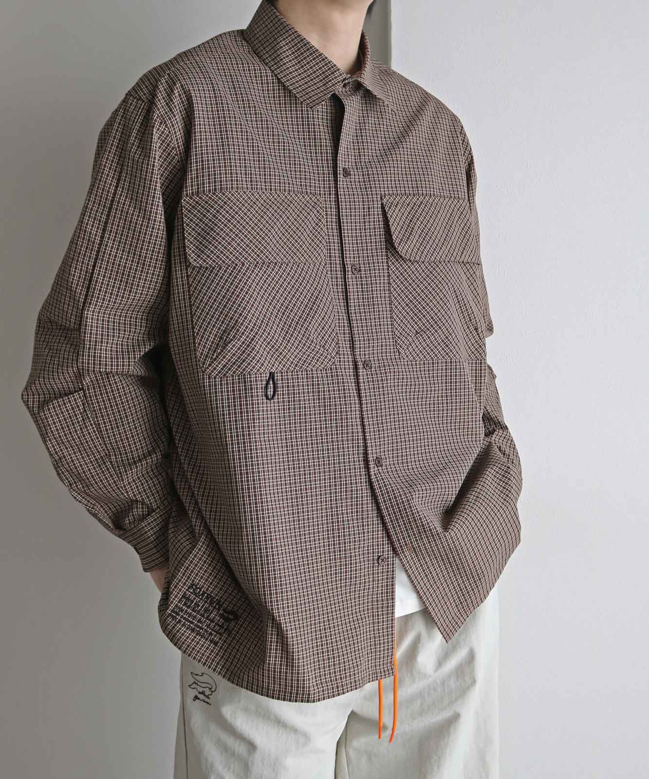 ��40%OFF�ۡ�FOXRUN/�ե��å������� All-purpose Long sleeve Shirt